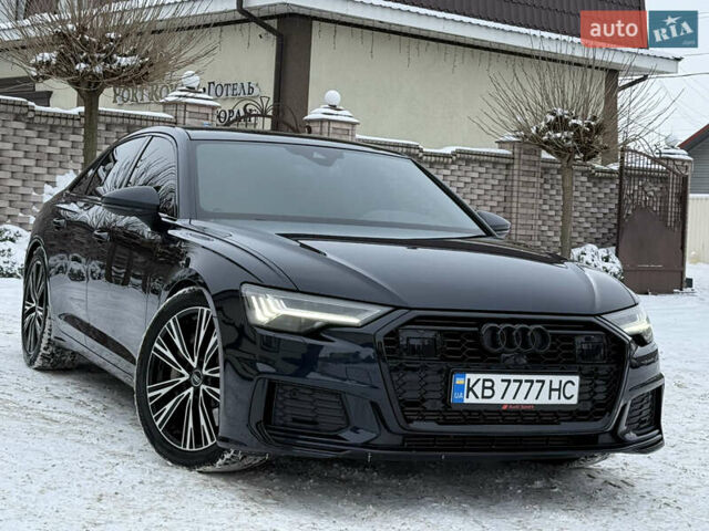 Синій Ауді А6, об'ємом двигуна 3 л та пробігом 48 тис. км за 38500 $, фото 1 на Automoto.ua