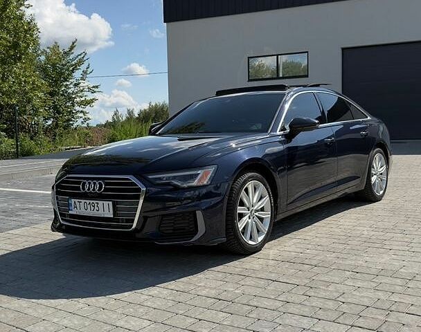 Синій Ауді А6, об'ємом двигуна 1.98 л та пробігом 255 тис. км за 27999 $, фото 1 на Automoto.ua