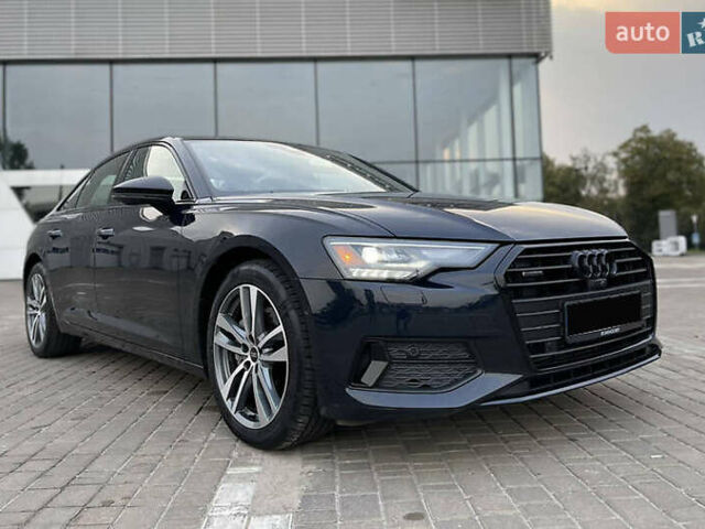 Синий Ауди А6, объемом двигателя 1.98 л и пробегом 60 тыс. км за 35000 $, фото 1 на Automoto.ua