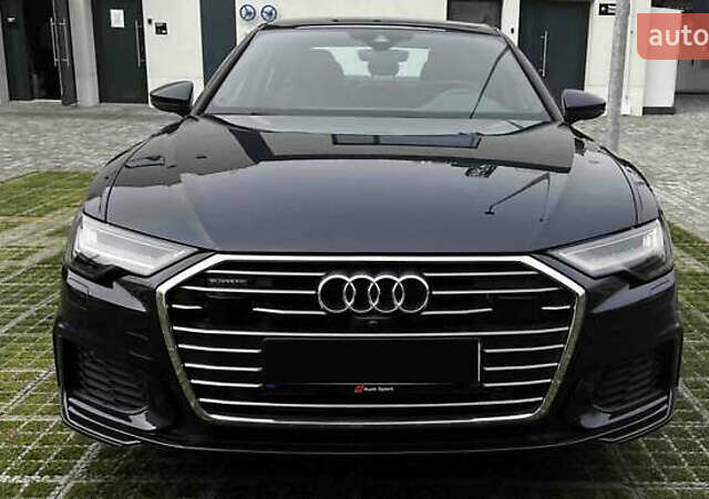 Синій Ауді А6, об'ємом двигуна 3 л та пробігом 39 тис. км за 33000 $, фото 1 на Automoto.ua