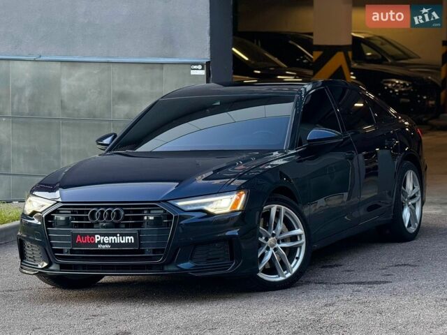 Синий Ауди А6, объемом двигателя 3 л и пробегом 47 тыс. км за 37000 $, фото 1 на Automoto.ua
