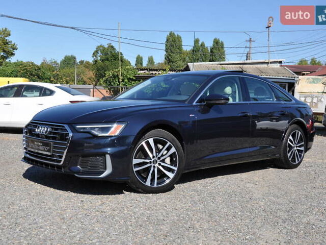 Синий Ауди А6, объемом двигателя 3 л и пробегом 50 тыс. км за 45500 $, фото 1 на Automoto.ua