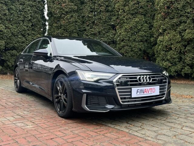 Синий Ауди А6, объемом двигателя 3 л и пробегом 27 тыс. км за 43999 $, фото 1 на Automoto.ua