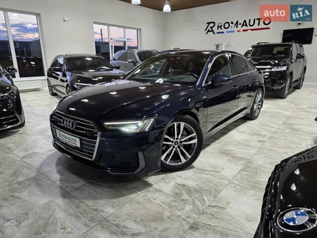 Синий Ауди А6, объемом двигателя 2.97 л и пробегом 127 тыс. км за 42500 $, фото 1 на Automoto.ua