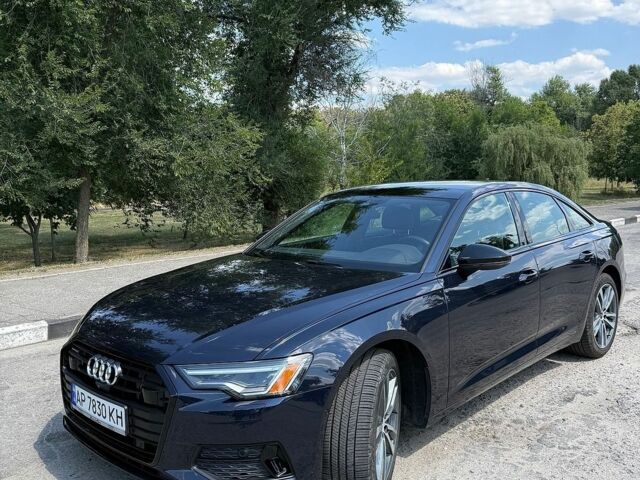 Синий Ауди А6, объемом двигателя 1.98 л и пробегом 47 тыс. км за 37400 $, фото 1 на Automoto.ua