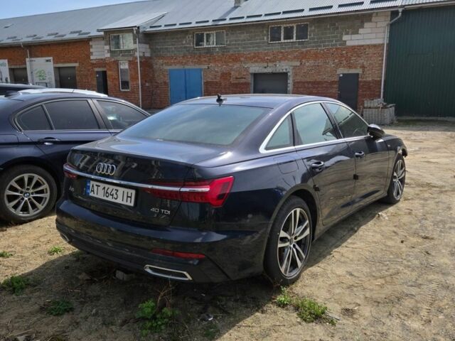 Синий Ауди А6, объемом двигателя 1.97 л и пробегом 33 тыс. км за 33000 $, фото 1 на Automoto.ua