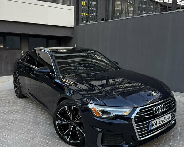 Синий Ауди А6, объемом двигателя 3 л и пробегом 27 тыс. км за 42900 $, фото 1 на Automoto.ua