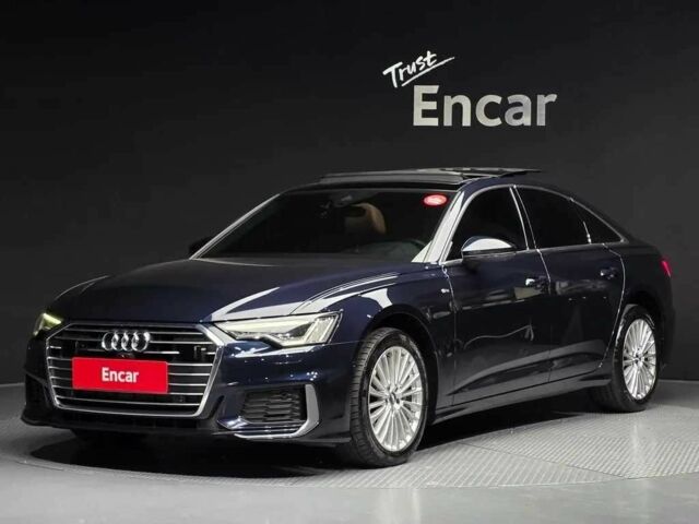 Синій Ауді А6, об'ємом двигуна 2 л та пробігом 54 тис. км за 32981 $, фото 1 на Automoto.ua