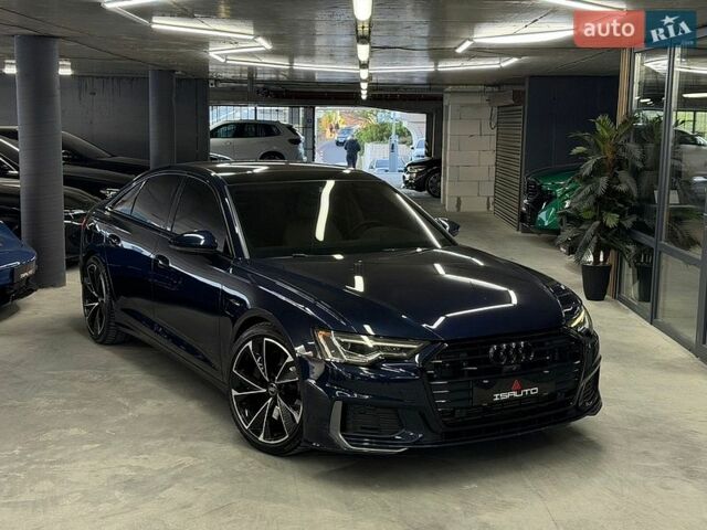 Синий Ауди А6, объемом двигателя 3 л и пробегом 43 тыс. км за 42500 $, фото 1 на Automoto.ua