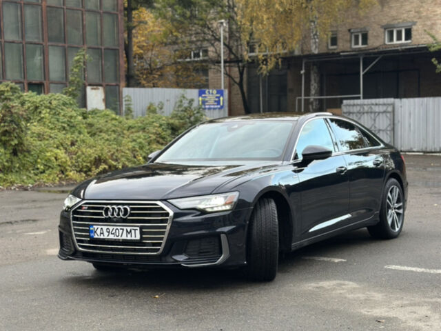 Синій Ауді А6, об'ємом двигуна 3 л та пробігом 34 тис. км за 59000 $, фото 1 на Automoto.ua