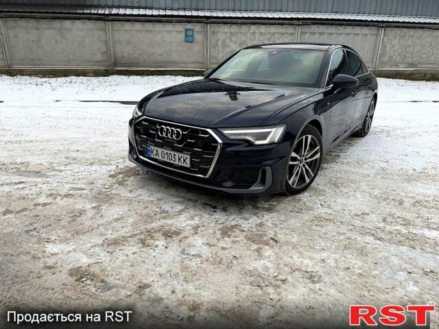 Синій Ауді А6, об'ємом двигуна 3 л та пробігом 61 тис. км за 41700 $, фото 1 на Automoto.ua