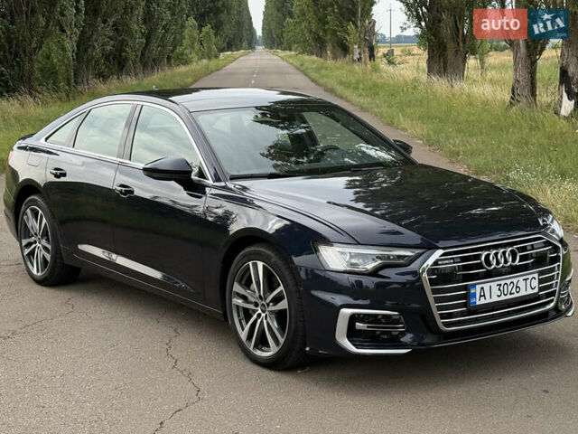 Синій Ауді А6, об'ємом двигуна 1.98 л та пробігом 28 тис. км за 46000 $, фото 1 на Automoto.ua