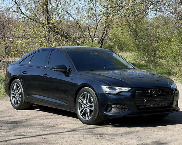 Синій Ауді А6, об'ємом двигуна 1.98 л та пробігом 17 тис. км за 51500 $, фото 1 на Automoto.ua
