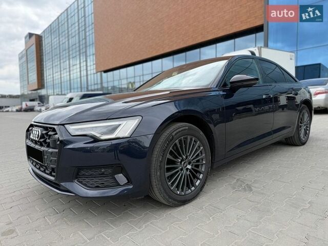 Синий Ауди А6, объемом двигателя 1.97 л и пробегом 72 тыс. км за 52990 $, фото 1 на Automoto.ua