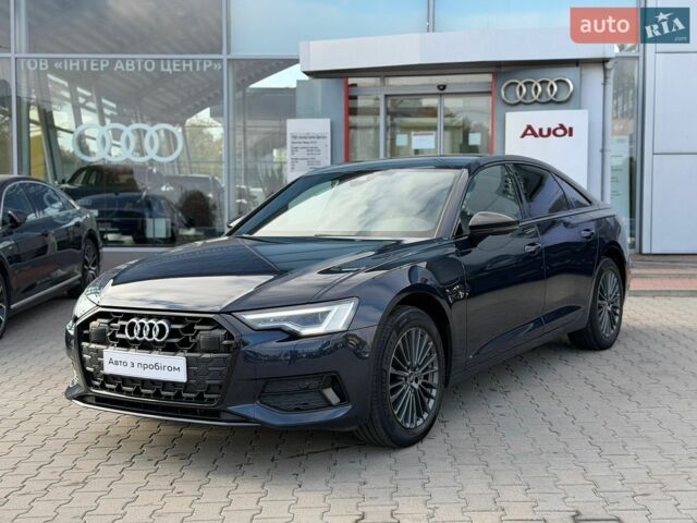 Синій Ауді А6, об'ємом двигуна 1.97 л та пробігом 81 тис. км за 47990 $, фото 1 на Automoto.ua
