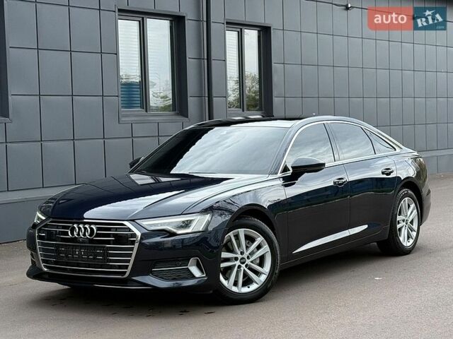 Синий Ауди А6, объемом двигателя 2 л и пробегом 27 тыс. км за 43900 $, фото 1 на Automoto.ua