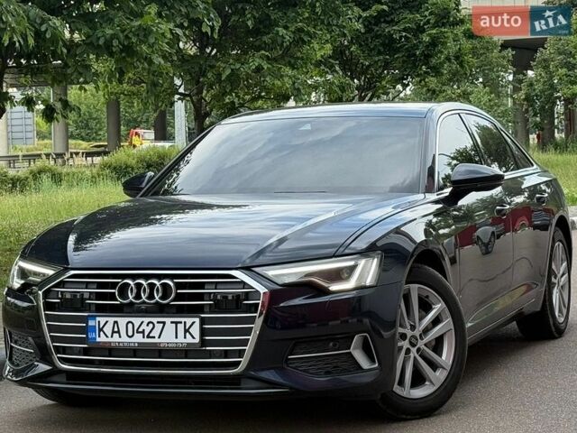 Синій Ауді А6, об'ємом двигуна 2 л та пробігом 27 тис. км за 41500 $, фото 1 на Automoto.ua