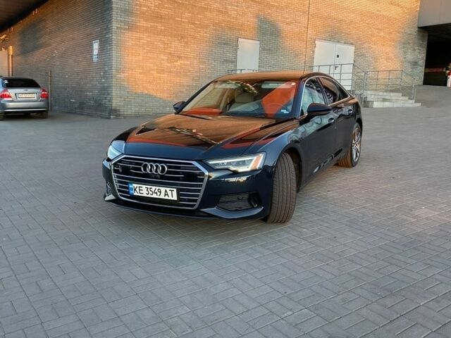 Синій Ауді А6, об'ємом двигуна 1.98 л та пробігом 39 тис. км за 40900 $, фото 1 на Automoto.ua