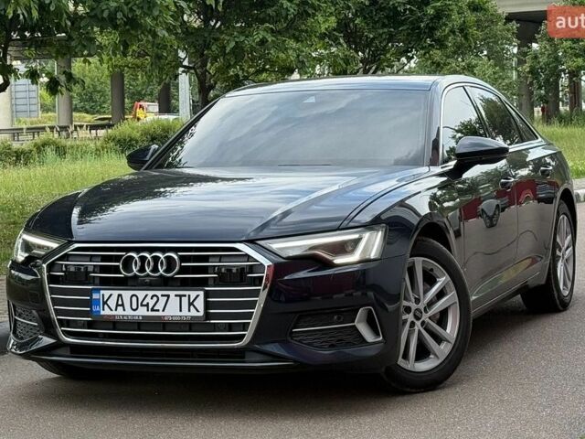 Синий Ауди А6, объемом двигателя 1.97 л и пробегом 27 тыс. км за 43999 $, фото 1 на Automoto.ua