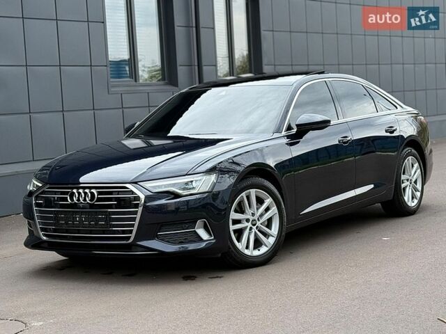 Синий Ауди А6, объемом двигателя 2 л и пробегом 27 тыс. км за 43999 $, фото 1 на Automoto.ua