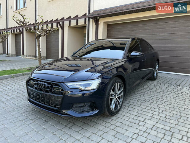 Синий Ауди А6, объемом двигателя 1.97 л и пробегом 20 тыс. км за 49000 $, фото 1 на Automoto.ua