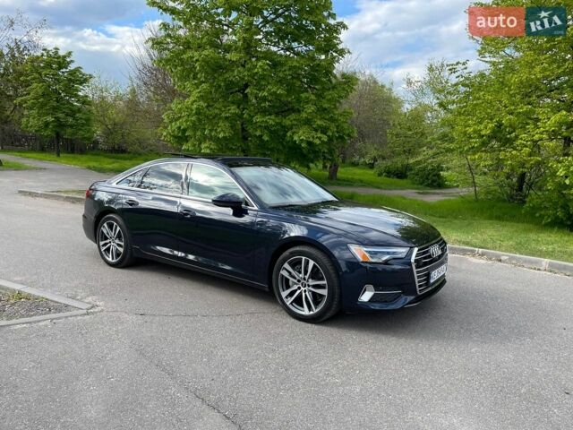 Синий Ауди А6, объемом двигателя 1.98 л и пробегом 38 тыс. км за 45000 $, фото 1 на Automoto.ua