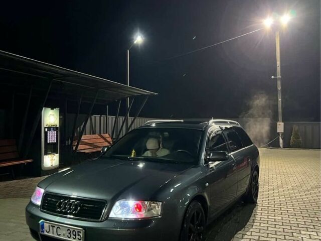 Синий Ауди А6, объемом двигателя 0 л и пробегом 317 тыс. км за 2000 $, фото 1 на Automoto.ua