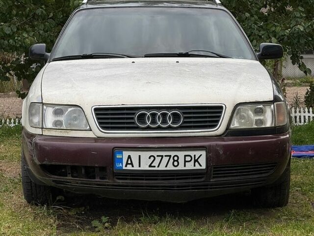 Синий Ауди А6, объемом двигателя 2.6 л и пробегом 518 тыс. км за 1500 $, фото 1 на Automoto.ua