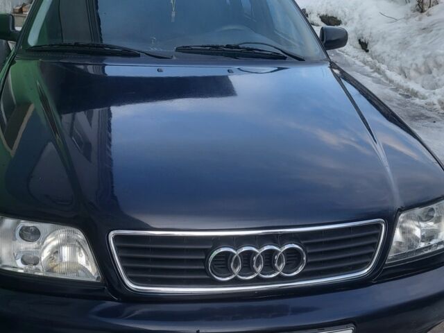 Синий Ауди А6, объемом двигателя 3 л и пробегом 300 тыс. км за 3400 $, фото 1 на Automoto.ua