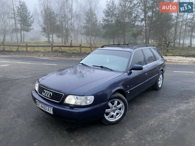 Синий Ауди А6, объемом двигателя 0 л и пробегом 501 тыс. км за 2700 $, фото 1 на Automoto.ua