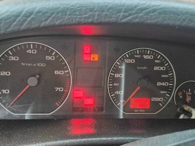 Синий Ауди А6, объемом двигателя 2.6 л и пробегом 188 тыс. км за 2600 $, фото 1 на Automoto.ua