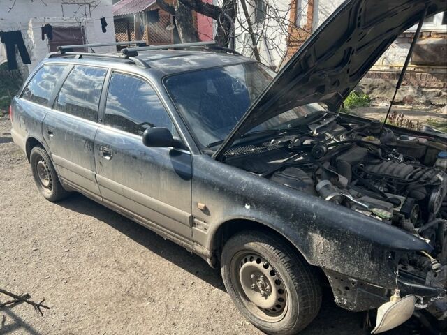 Синій Ауді А6, об'ємом двигуна 2.8 л та пробігом 350 тис. км за 2000 $, фото 1 на Automoto.ua