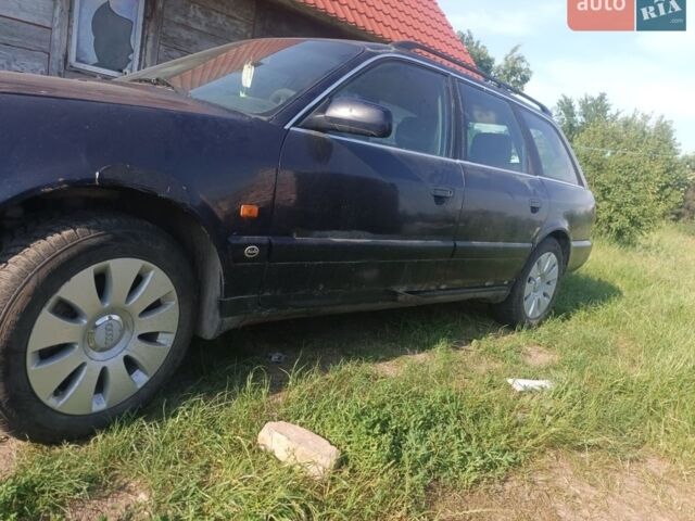 Синий Ауди А6, объемом двигателя 2.8 л и пробегом 320 тыс. км за 2000 $, фото 1 на Automoto.ua