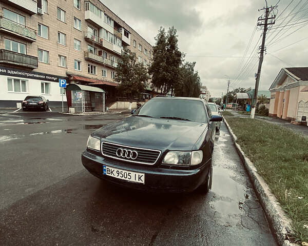 Синий Ауди А6, объемом двигателя 2.77 л и пробегом 400 тыс. км за 3500 $, фото 1 на Automoto.ua