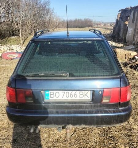 Синій Ауді А6, об'ємом двигуна 2.5 л та пробігом 380 тис. км за 2924 $, фото 1 на Automoto.ua