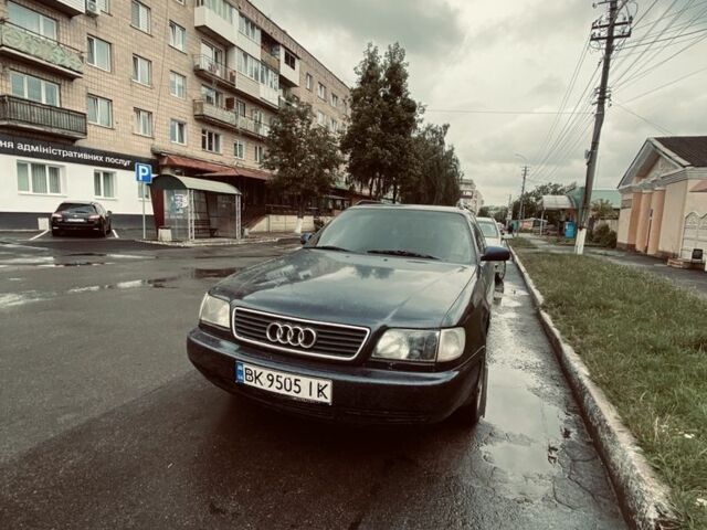 Синій Ауді А6, об'ємом двигуна 2.8 л та пробігом 300 тис. км за 2999 $, фото 1 на Automoto.ua