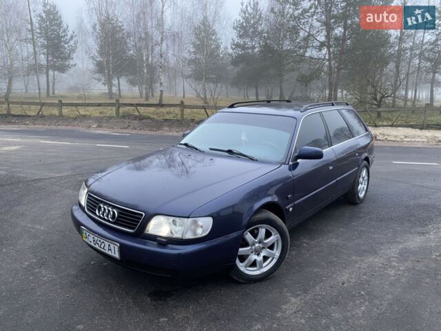 Синій Ауді А6, об'ємом двигуна 0 л та пробігом 501 тис. км за 2700 $, фото 1 на Automoto.ua