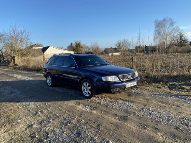 Синий Ауди А6, объемом двигателя 2.8 л и пробегом 503 тыс. км за 2700 $, фото 1 на Automoto.ua