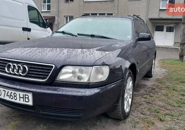 Синій Ауді А6, об'ємом двигуна 2.5 л та пробігом 501 тис. км за 4000 $, фото 1 на Automoto.ua