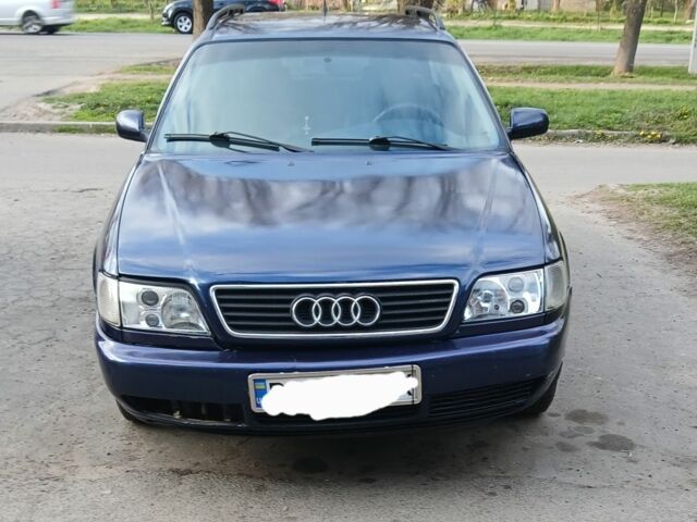 Синій Ауді А6, об'ємом двигуна 2.5 л та пробігом 399 тис. км за 2905 $, фото 1 на Automoto.ua