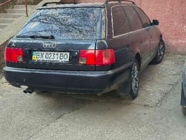 Синий Ауди А6, объемом двигателя 2.6 л и пробегом 188 тыс. км за 2000 $, фото 1 на Automoto.ua