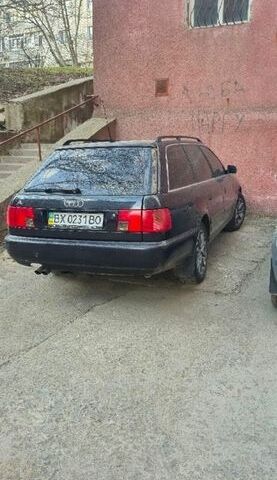 Синій Ауді А6, об'ємом двигуна 2.6 л та пробігом 188 тис. км за 3200 $, фото 1 на Automoto.ua