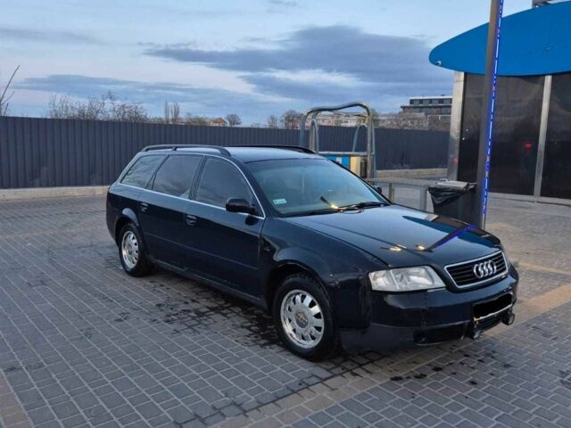 Синий Ауди А6, объемом двигателя 1.9 л и пробегом 405 тыс. км за 2100 $, фото 1 на Automoto.ua