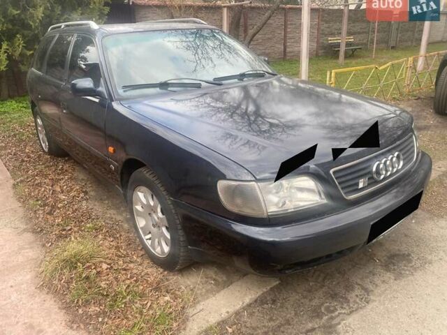 Синий Ауди А6, объемом двигателя 2 л и пробегом 10 тыс. км за 2696 $, фото 1 на Automoto.ua
