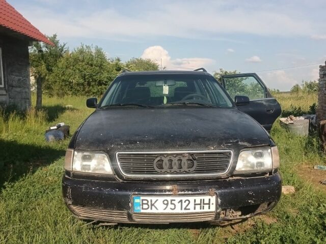 Синий Ауди А6, объемом двигателя 2.8 л и пробегом 497 тыс. км за 2015 $, фото 1 на Automoto.ua