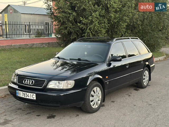 Синий Ауди А6, объемом двигателя 2.8 л и пробегом 370 тыс. км за 3700 $, фото 1 на Automoto.ua