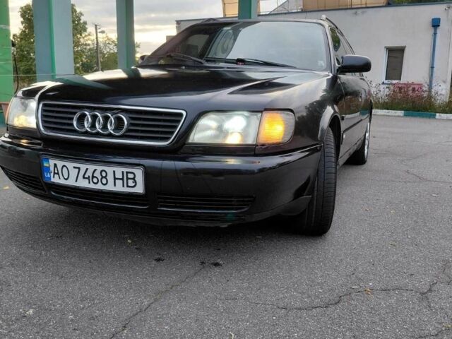 Синий Ауди А6, объемом двигателя 2.5 л и пробегом 474 тыс. км за 2400 $, фото 1 на Automoto.ua