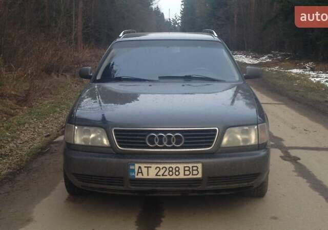 Синий Ауди А6, объемом двигателя 2.5 л и пробегом 550 тыс. км за 2600 $, фото 1 на Automoto.ua