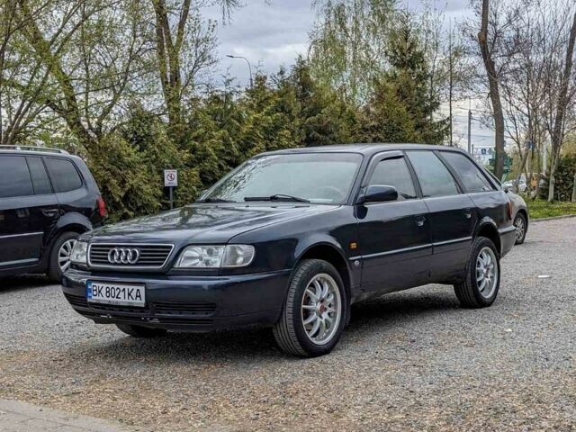 Синій Ауді А6, об'ємом двигуна 2 л та пробігом 436 тис. км за 3000 $, фото 1 на Automoto.ua