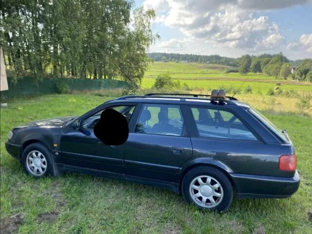 Синій Ауді А6, об'ємом двигуна 2.5 л та пробігом 488 тис. км за 2600 $, фото 1 на Automoto.ua